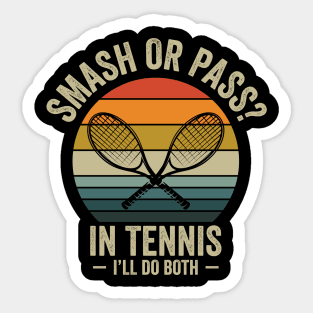 Smash or Pass Sticker